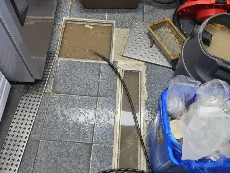 충주 상가·주방 배관 작업사례 5