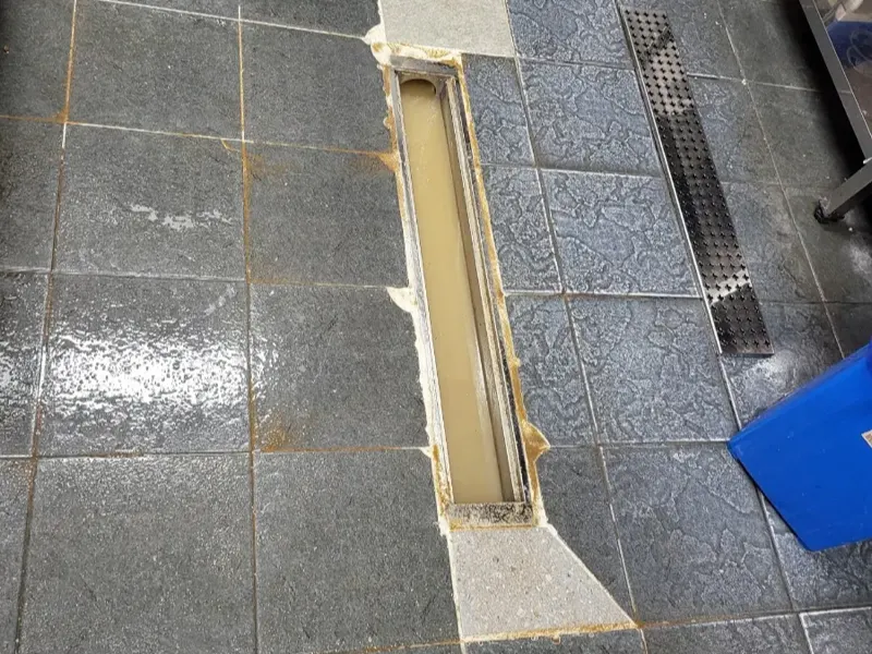 충주 상가·주방 배관 작업사례 3
