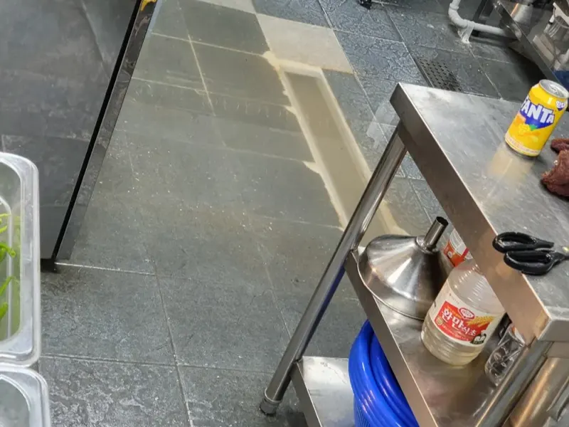 충주 상가·주방 배관 작업사례