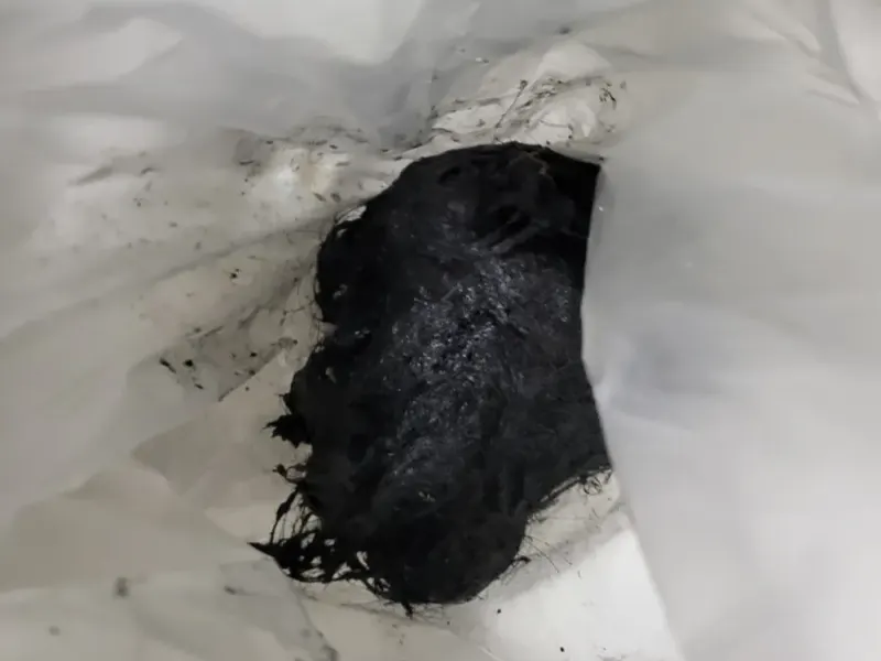 충주 배수구막힘 작업 현장
